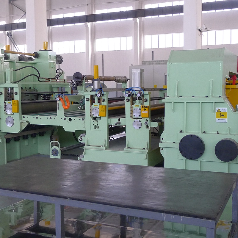 0.3 - 2 x 1250mm China Professional Manufacturer Steel Slitting Line Cutting Machine