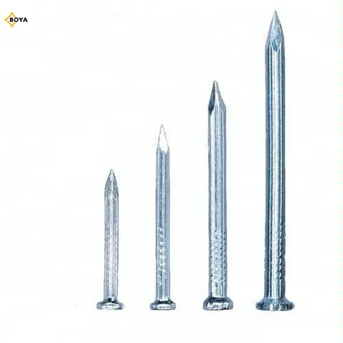 Galvanized Hardened Concrete Steel Nails