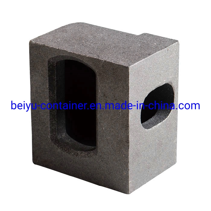 Spare Part Corner Fitting for Shipping Container with Csc Certificate