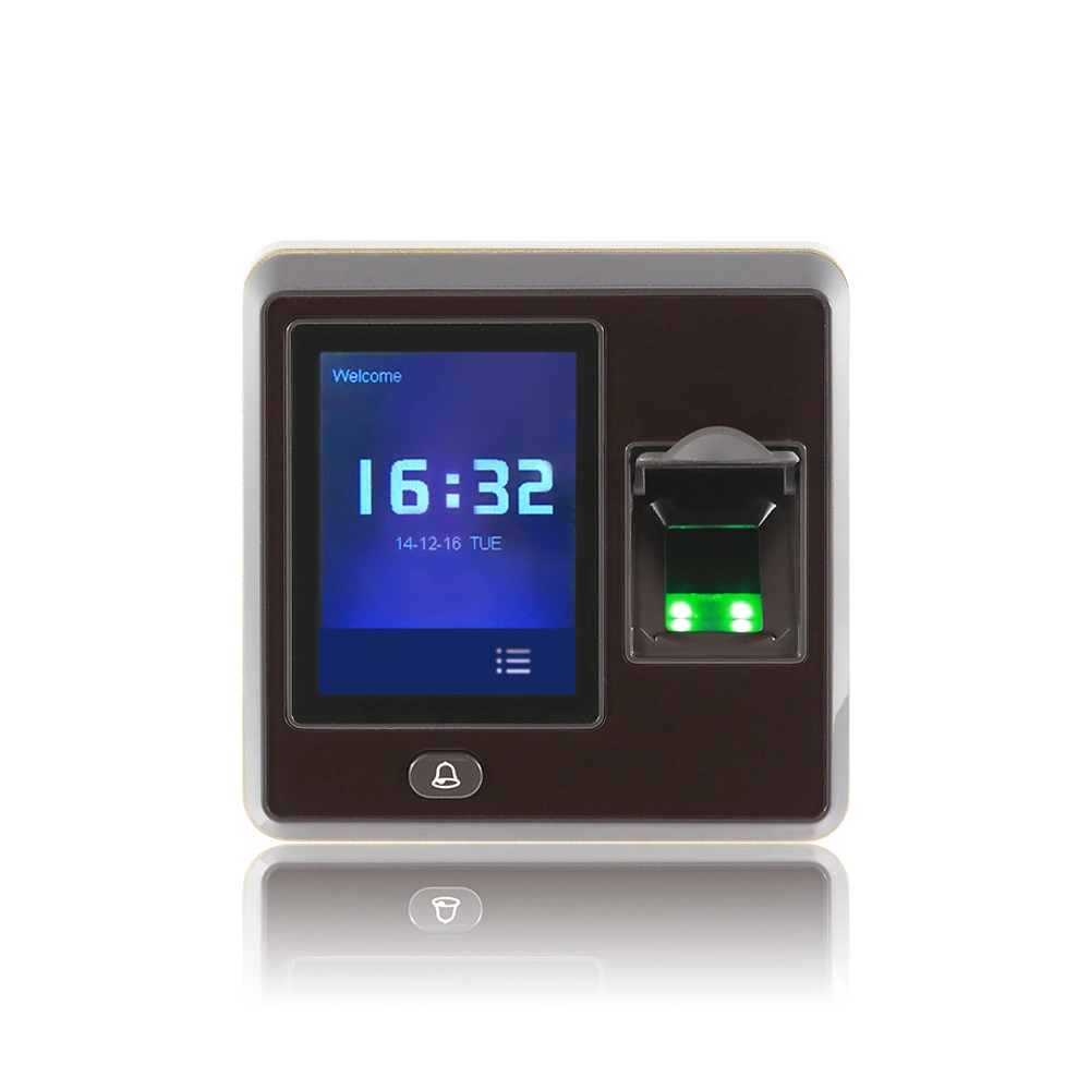 Touch Screen Biometric Fingerprint Time and Attendance System (F04)