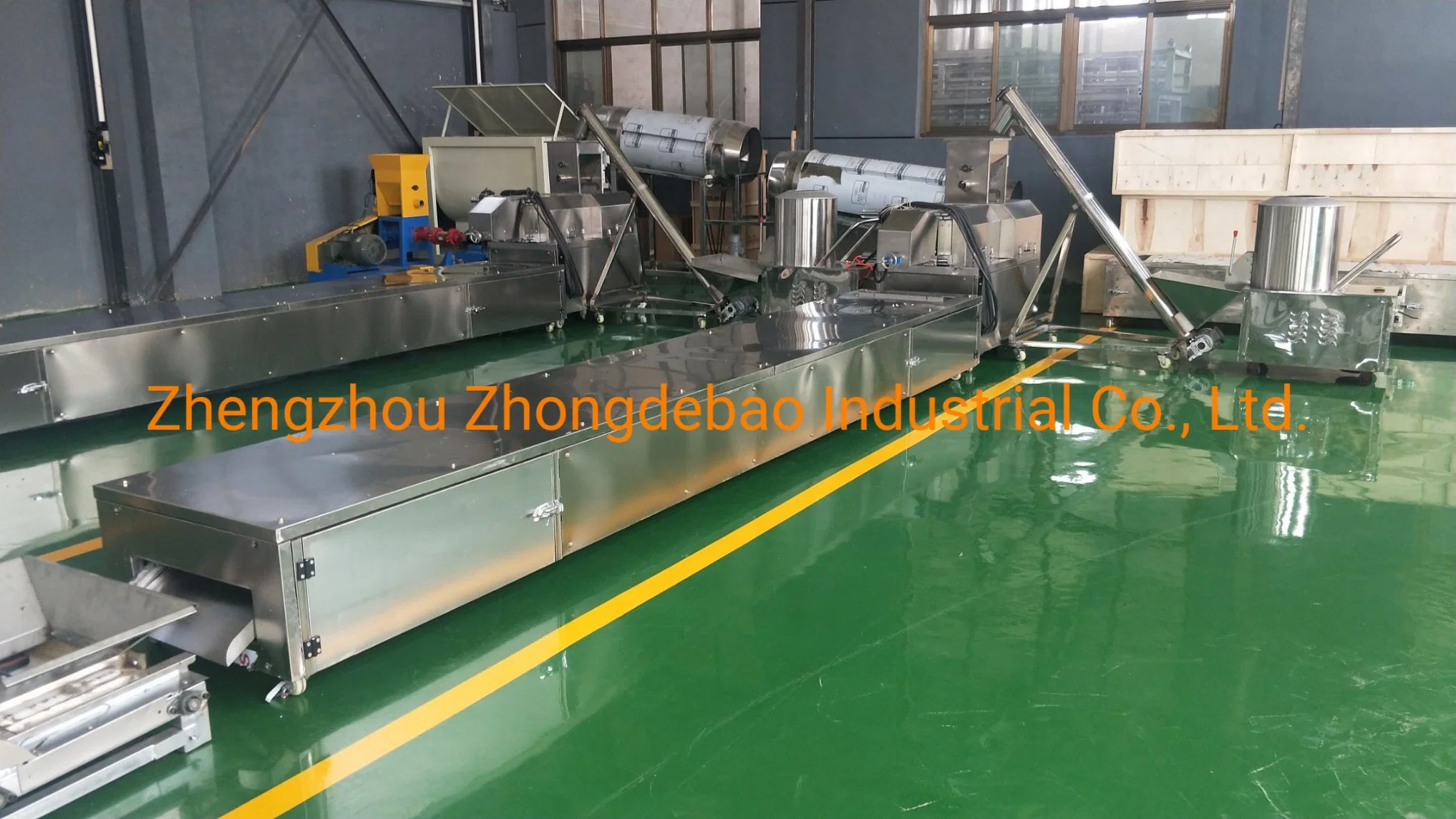 Factory Price Animal Pet Dog Cat Fish Food Soybean Extruder Plant Full Fat Soya Feed Processing Machine Line for Making Soya Meal