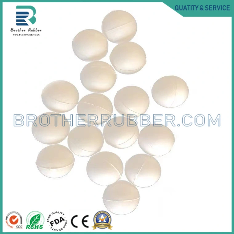 Цельный шар EPDM, резиновый шарик, различные спецификации могут быть настроены