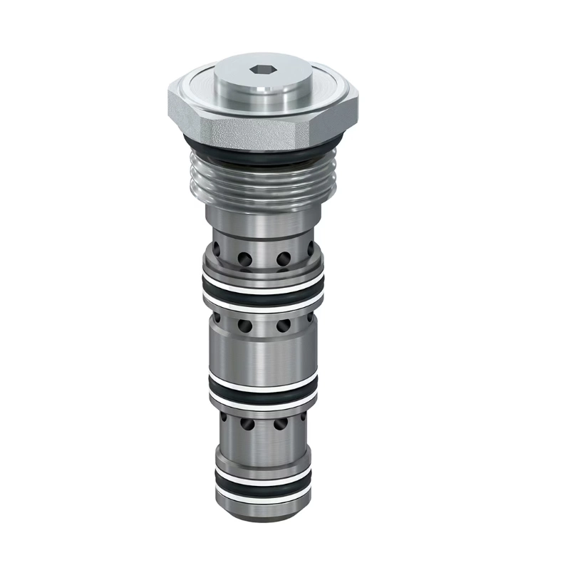 High Quality CNC Machined Stainless Steel Dual Pilot Hydraulic Cartridge Check Valves