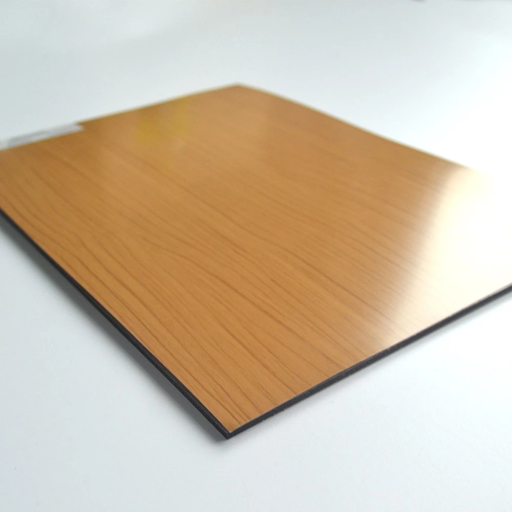 High Quality Factory Price Wood Decoration Skin Composite Aluminium Honeycomb Core Sandwich Panels