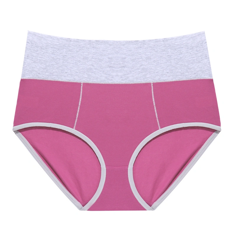 High-Rise Cotton Underwear OEM Women Lingerie Sexy Underwear Panties