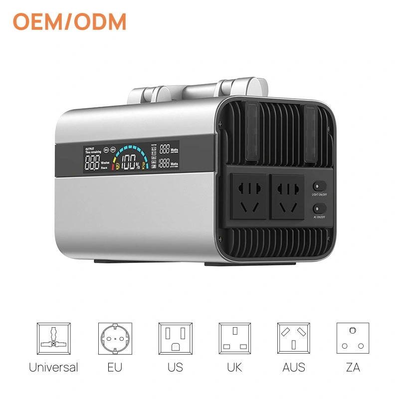 6.6KG 12 months OEM / ODM Power Station solar generator