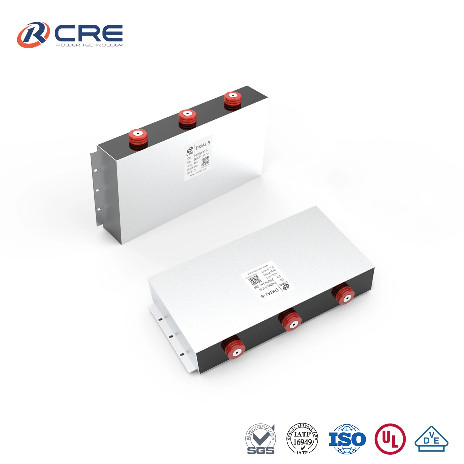 China Safety DC-Link Filter 5000UF 1200VDC Pure Electric and Hybrid Cars Super Film Capacitor