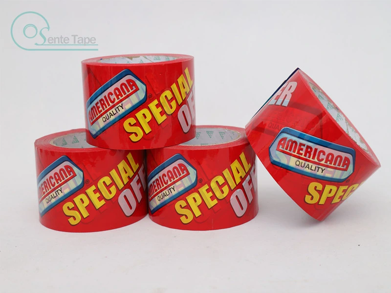 BOPP Material Custom Logo Printed Adhesive OPP Box Packing Tape Package Packing Tape