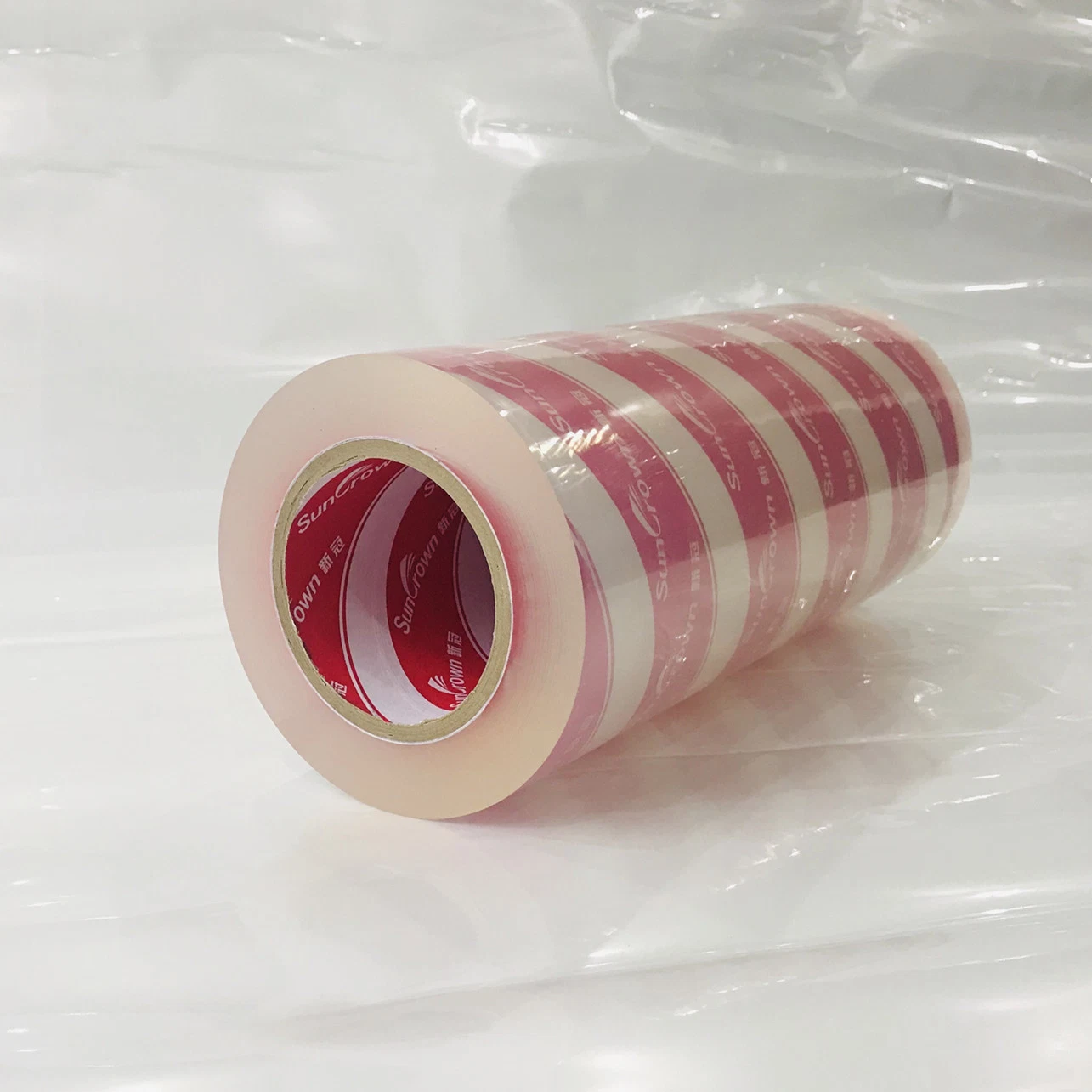 Printed Adhesive Paper or Label Material for Light Membrane Film Sp015 with Solvent Base