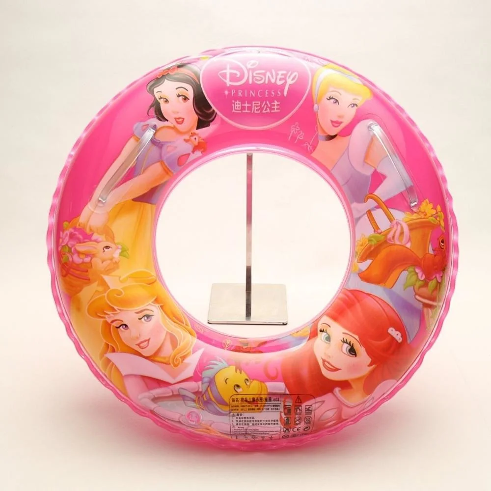 Los niños engrosada con mango de anillo de natación Baby Cartoon salvavidas inflables inflable de flotación de natación de verano hermoso juguete Wyz textura19631