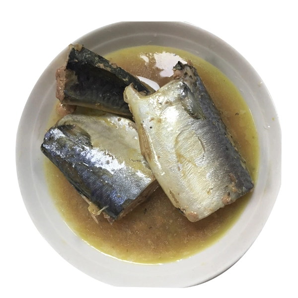 Canned Mackerel Fish in Brine