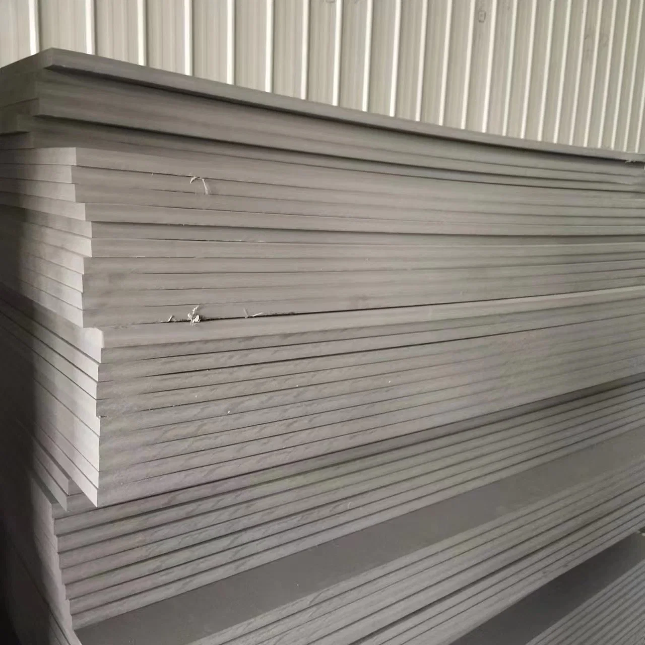 Hard Plastic PVC Plastic Sheets Used for Construction Sites Using Chemical Materials