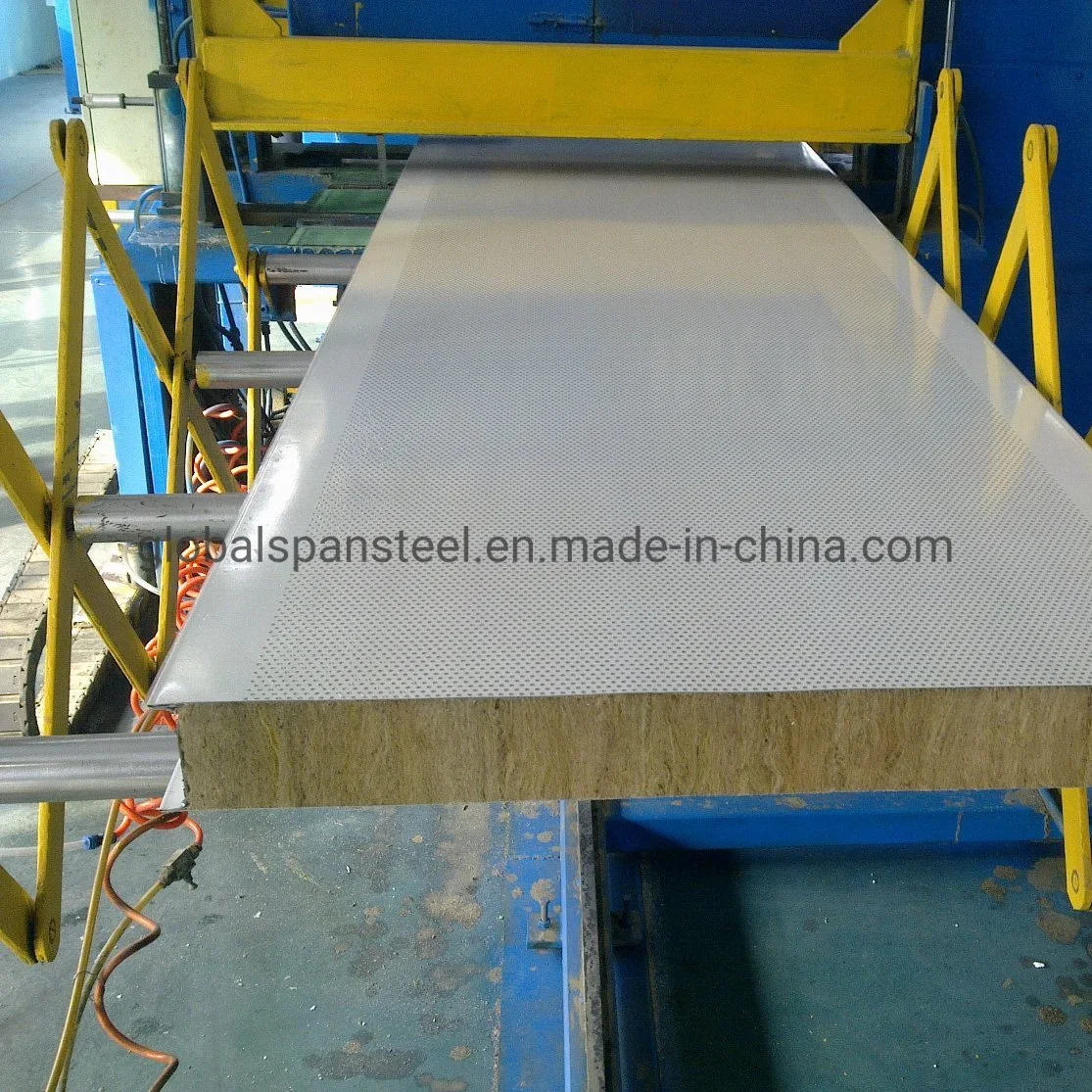 Best EPS Rockwool Glasswool PU PIR Polyurethane Foam Building Shed Construction Steel Sandwich Panel Wholesale/Supplier Price Best for Ceiling and Roof Wall