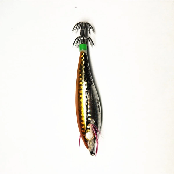 7cm Laser Round Belly Shrimp Bait Fishing Hook