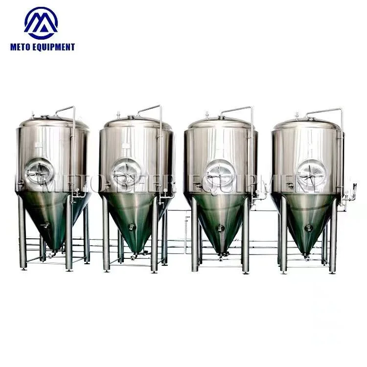 Double Jacket Bright Beer Tank Commercial Beer Brewery Equipment