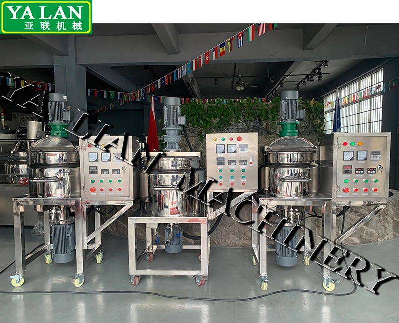 Hot Sale Liquid Soap Shampoo Conditioner Mixing Equipment with High Shear Homogenizer