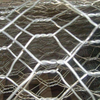 Malla recubierta de PVC Gabion galvanizado Fence alambre hexagonal Pájaro Jaula