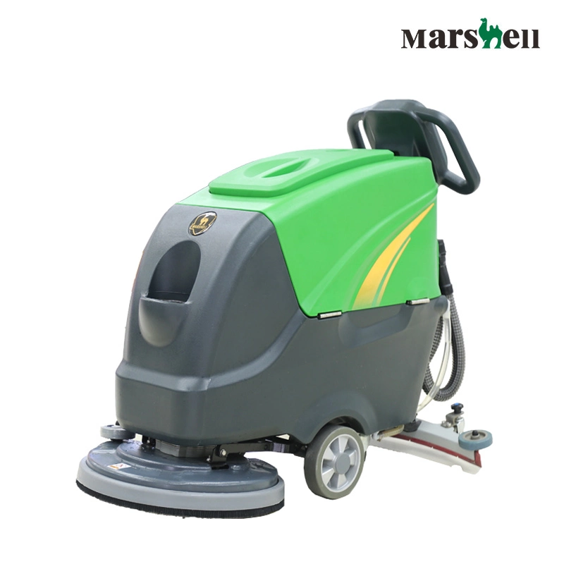 Marshell 55L Water Capacity Electric Floorscrubber (DQX5B)