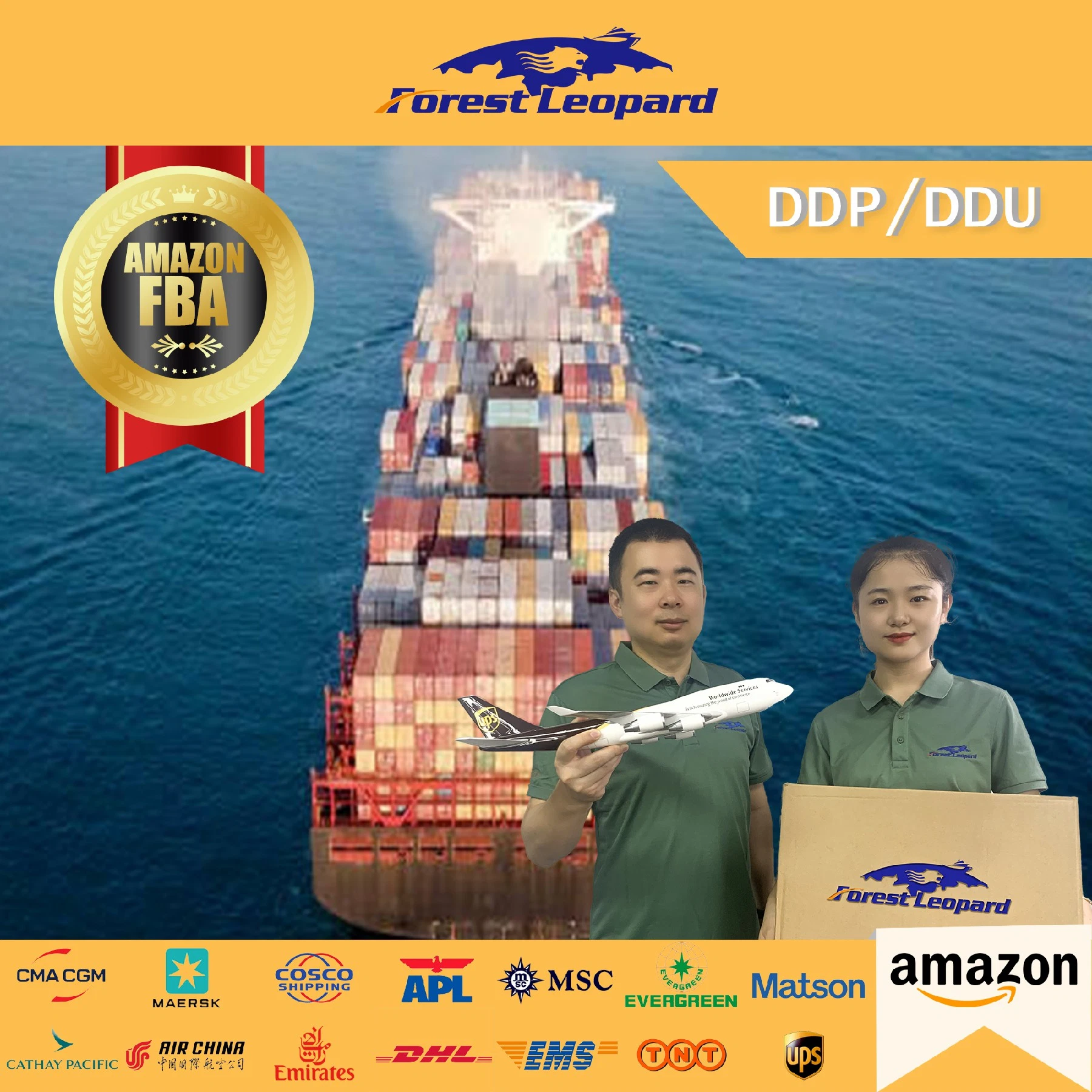 Best Inexpensive DDP Sea Shipping Price From China to Germany Dubai USA UK Manchester Fba Nigeria Container FCL/LCL