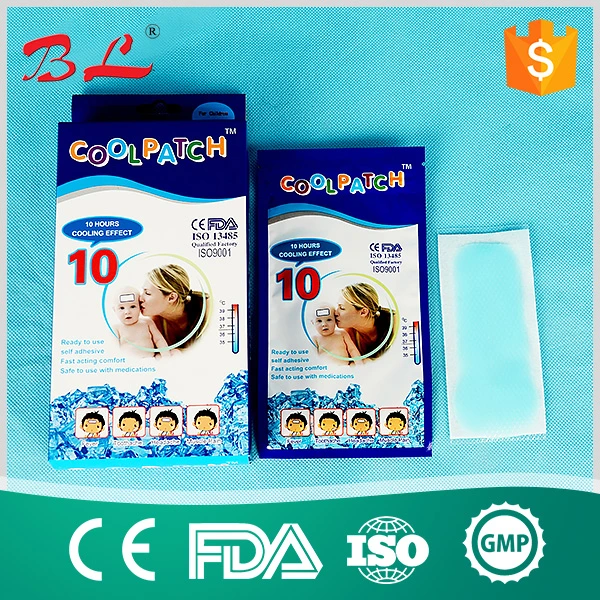 Cooling Gel Patch Soft Gel Sheets Pain Relief Patch