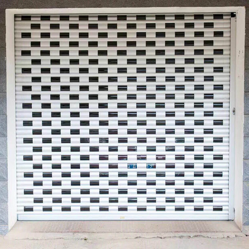 Industrial Automatic Aluminum Alloy Metal Roller Shutter Door