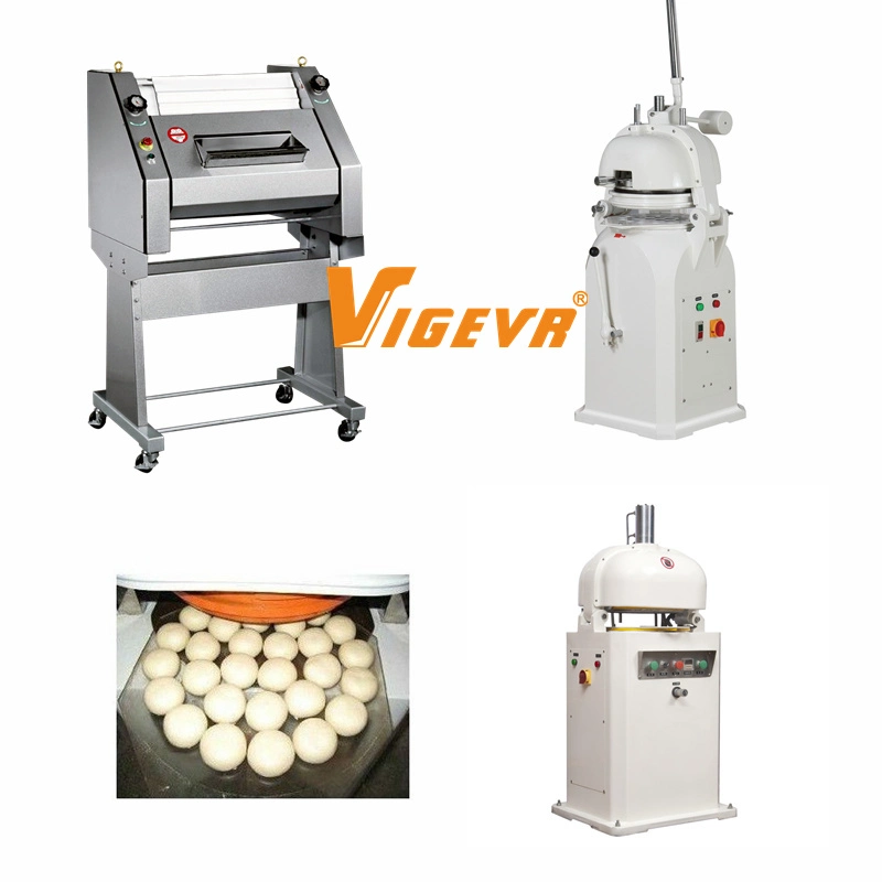 Complete Set of Bakery Equipment Conveyor Brick Pizza Cake Baking Gas Small Arabic Pita Bread Oven Baking Equipment with Factory Direct Sale Price