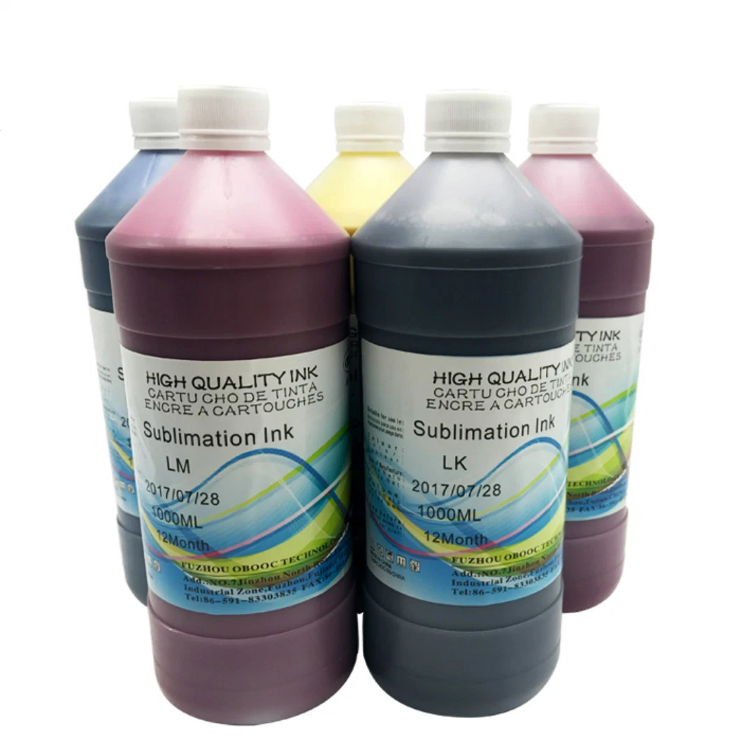 Dye Sublimation Ink for Epson L801 L805 L810 L850 L1800 Printer