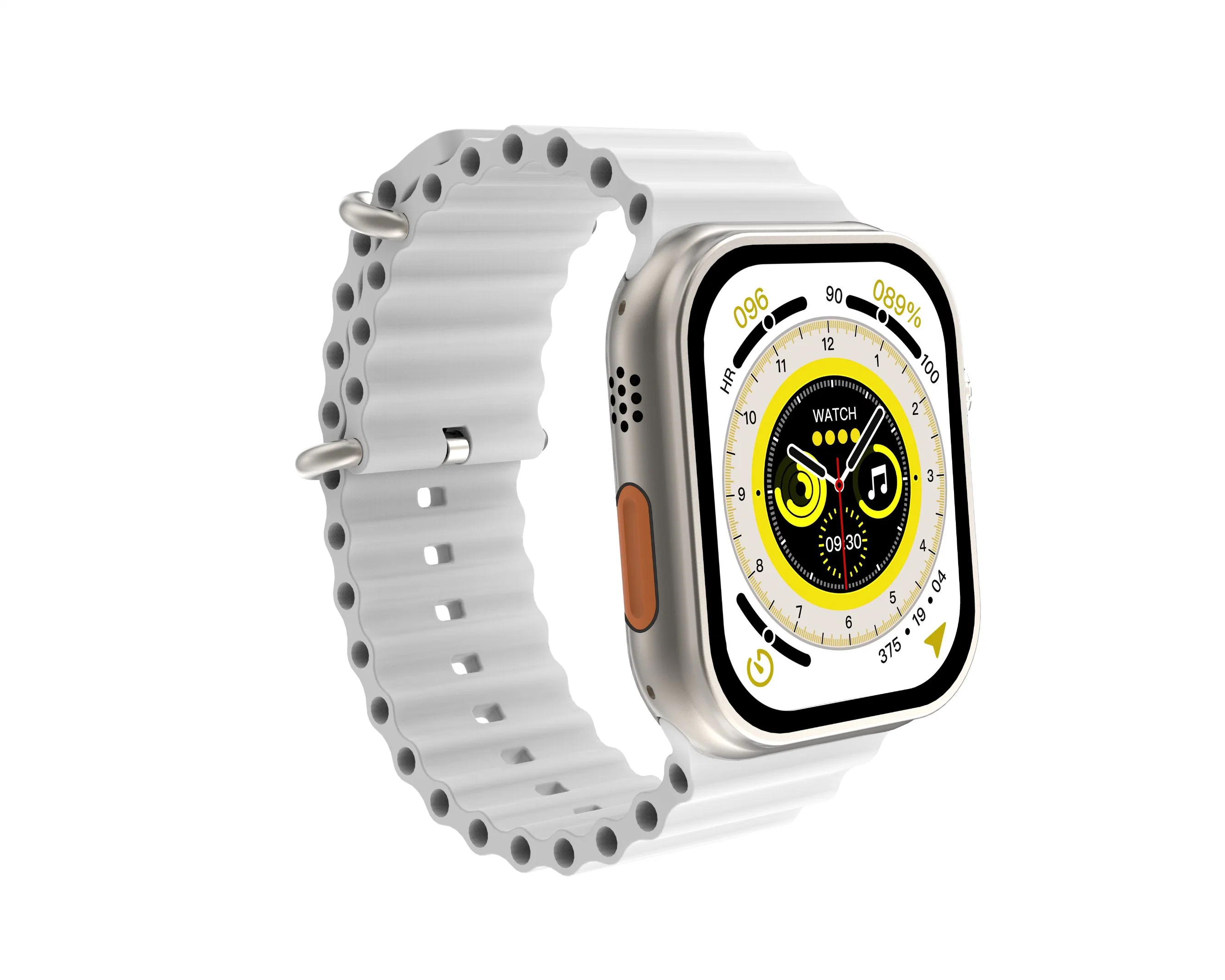 Новые идеи о продукции Smart Watch 2022 Серия T900 PRO Max 7 серия 8 HD 1.91'', модель 8 Ultra ОО 8