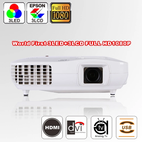 Populaires vidéo LED Smart TV LED projecteur Home Cinéma (X2000VX)