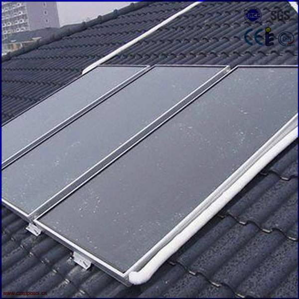 High quality/High cost performance  Black Chrome Flat Plate Solar Collector