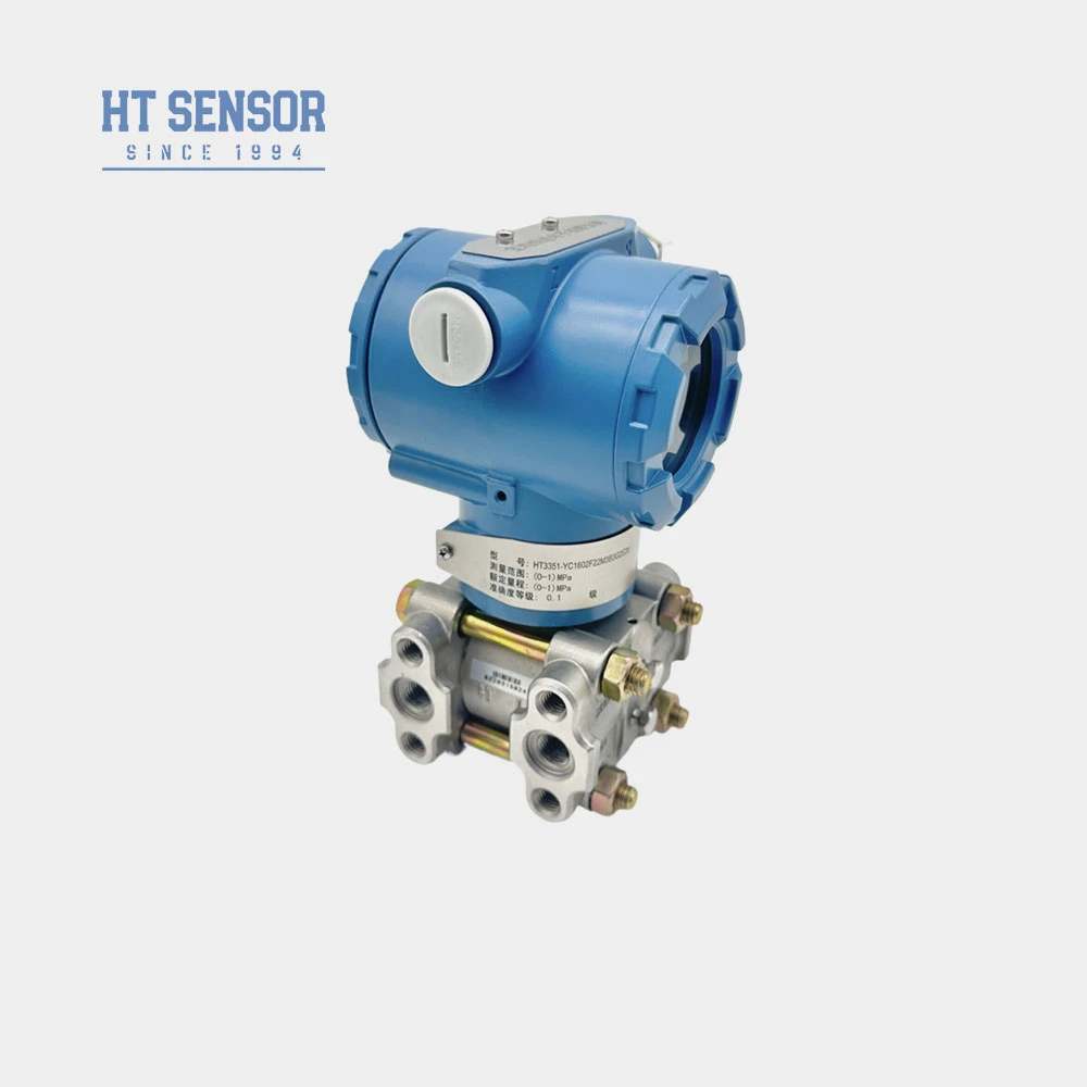 Hengtong transmetteur de pression intelligent de type Hart 0.075%F.S capacitif Capteur de pression