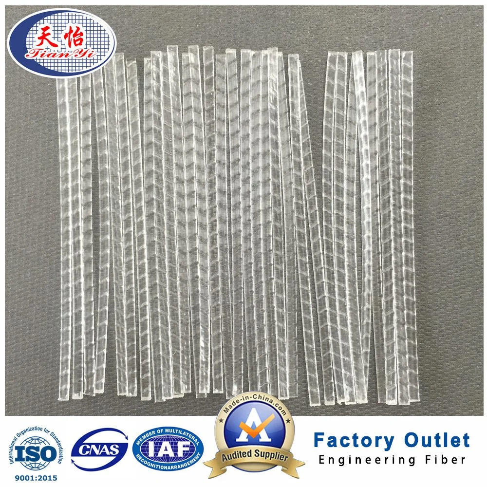 Factory Price Polypropylene PP Fiber Building Material for Concrete