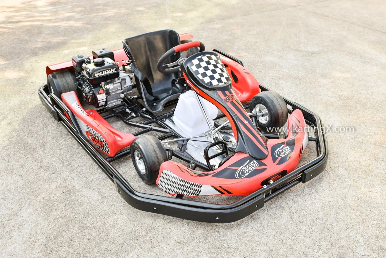 La promoción de carreras de 200cc 4 Tiempos Go Karts