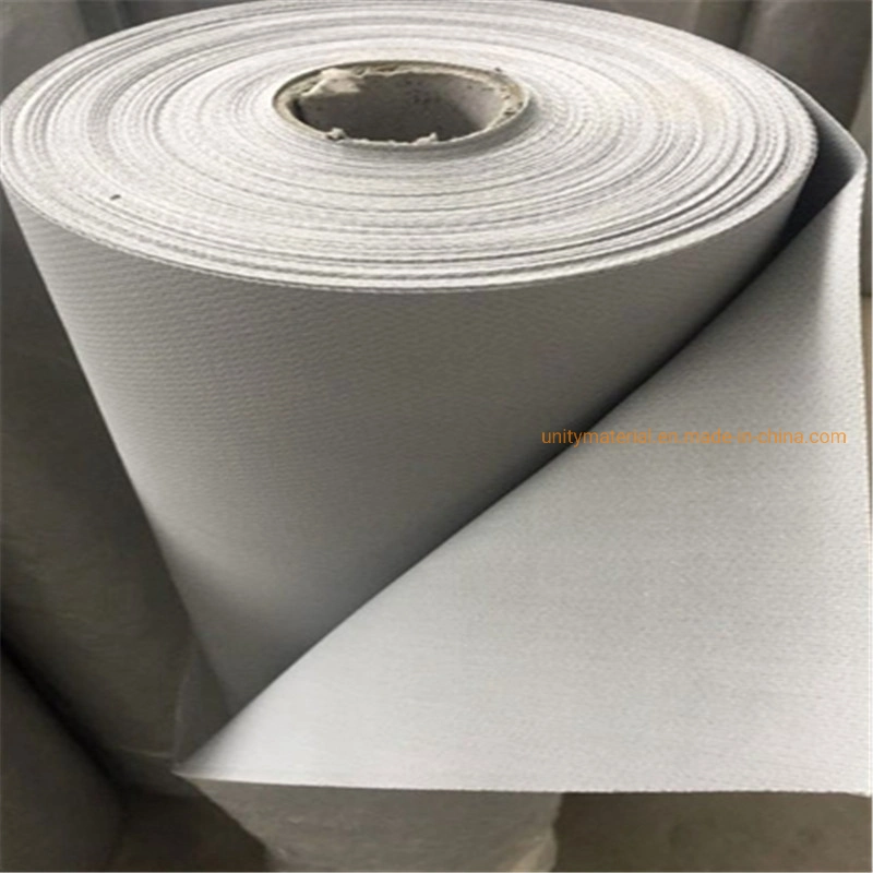 0.4mm Silicone Fiberglass Cloth Fireproofing Fiber Glass Fabrics for Smoke Curtains Meets