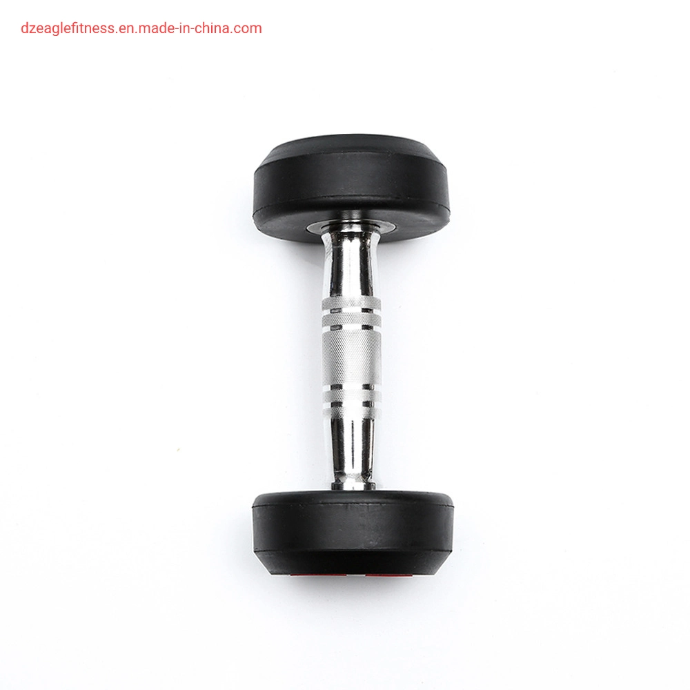 Life Fitness Rubber Weights Dumbbells