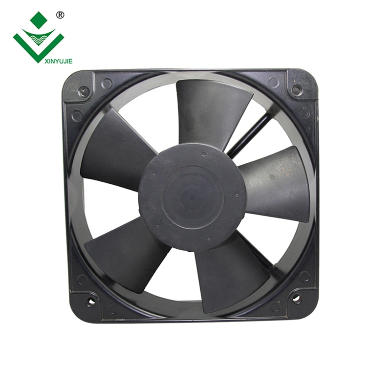 20060 High CFM 110/220/380V impermeable IP55 AC Ventilador de refrigeración pequeño Ventilador axial industrial 2700rpm de 200 x 200 x 60 mm