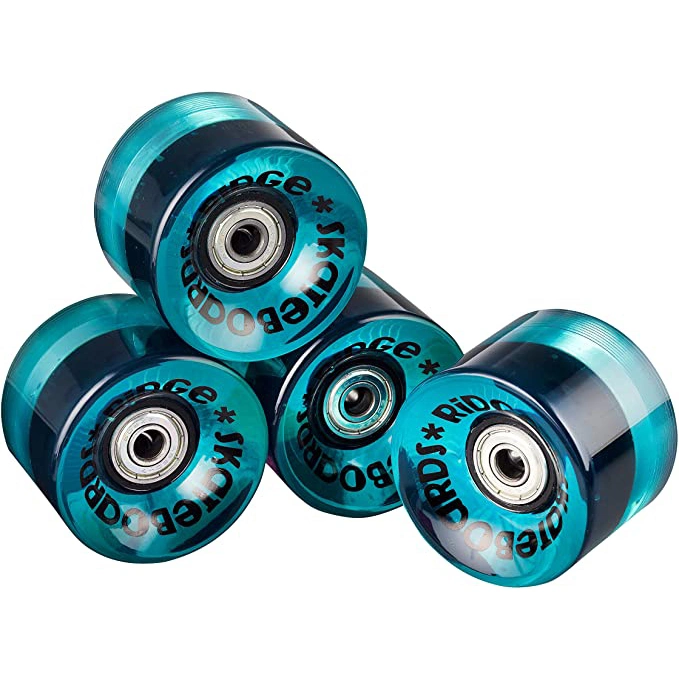 Custom 4 Piece/Set off Road Polyurethane 52mm 100A Longboard Skateboard Wheels