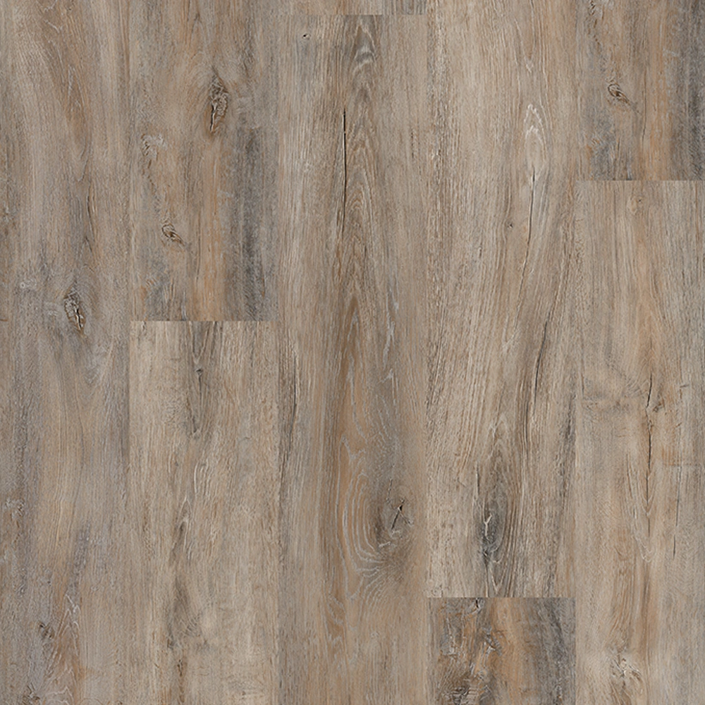 Fire-Resistant and No Heavy Metal Hot-Selling Natural Oak Design Spc Floor