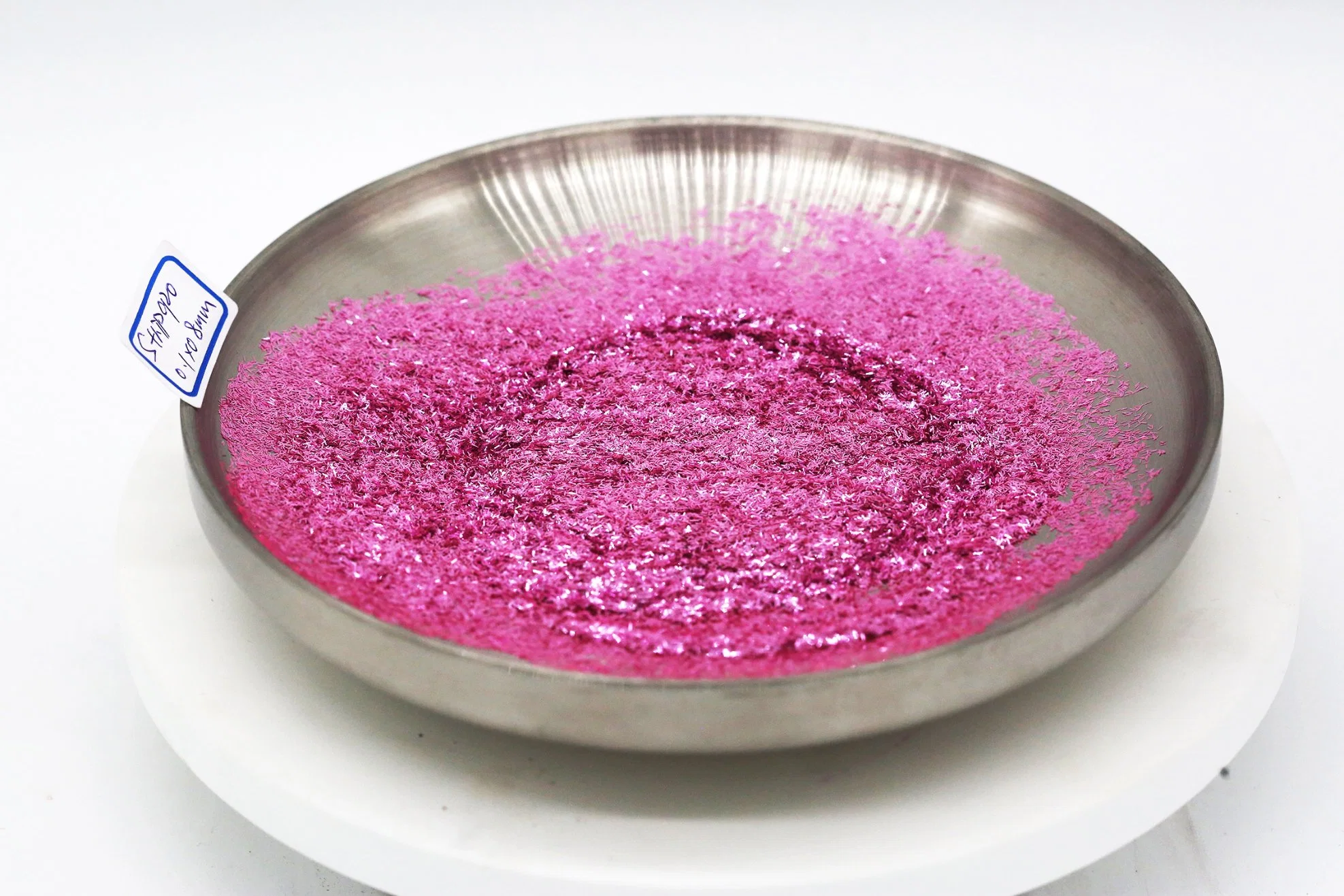 Candy Pink Fine Glitter for Cute Valentine's Day Crafts and DIY Projects