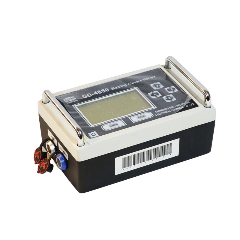 Digital Blasting Vibration Monitor Blasting Vibration Meter for Sale