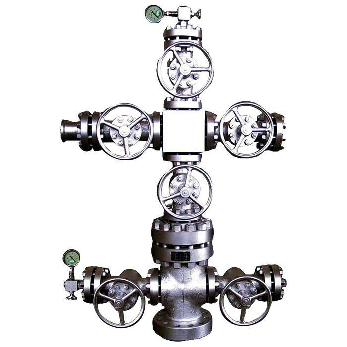 6A psi API 2000-20000 AA-FF clase material de los conjuntos de cabezal de pozo y. Árbol de Navidad de grado HH