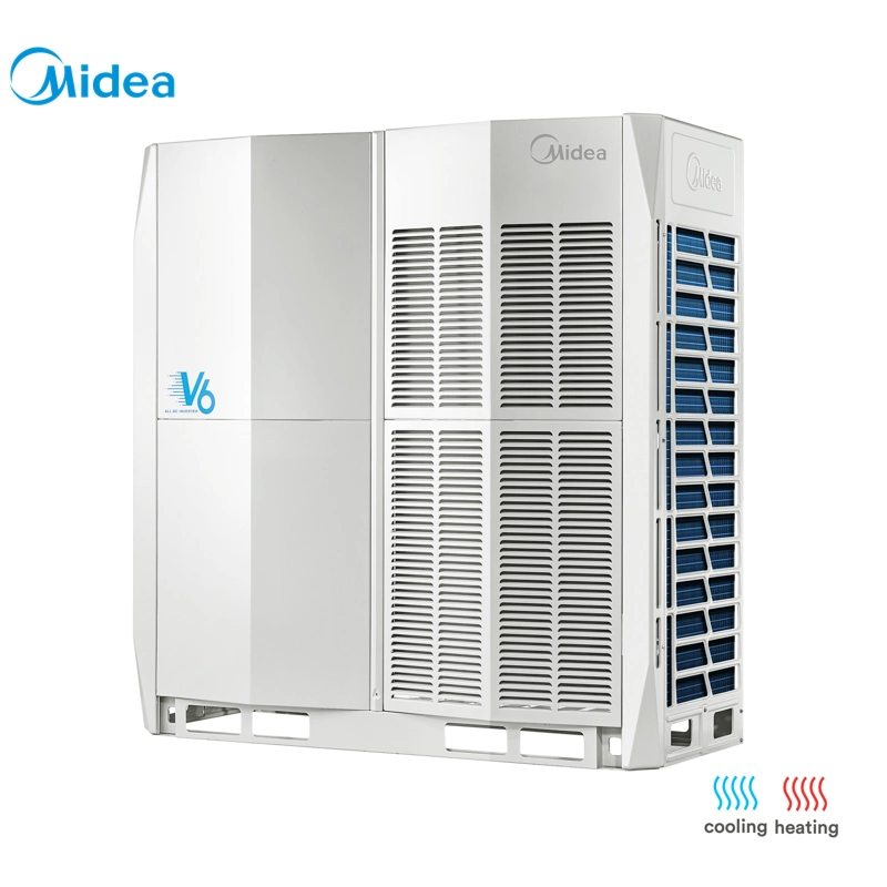 MIDEA 380V 32HP High COP Energy Saving Hotel Use نظام VRF VRV لمكيف الهواء المركزي متعدد الطبقات للتبريد