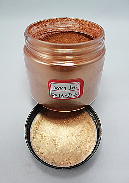 China Supplier Best Quality Gold Pearl Pigment for Cosmetic