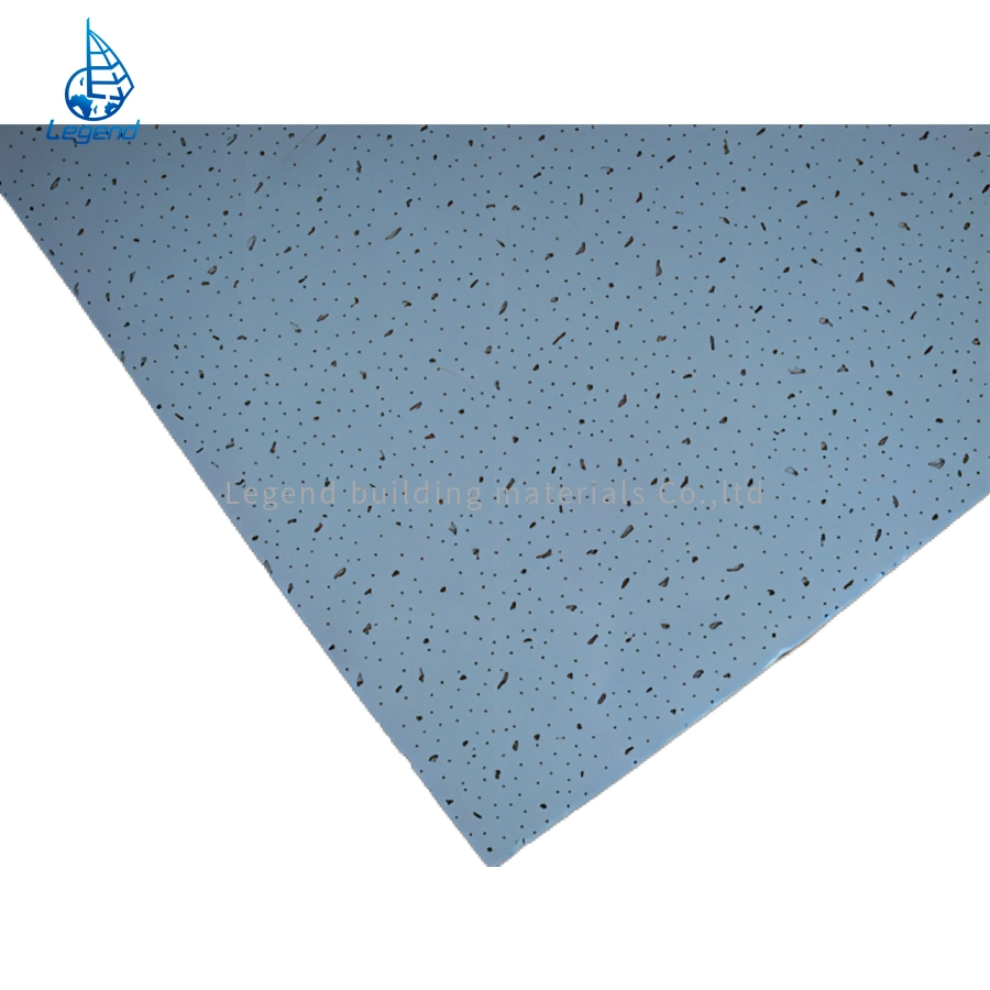 Manufacturer Supply Decorative Acoustic Suspended Mineral Fiber Ceiling Tiles Board