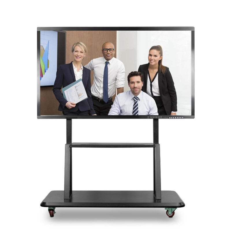 86 Inch High Quality Digital Electronic Intelligent Whiteboard All in One Touch Screen Conference Office Equipment