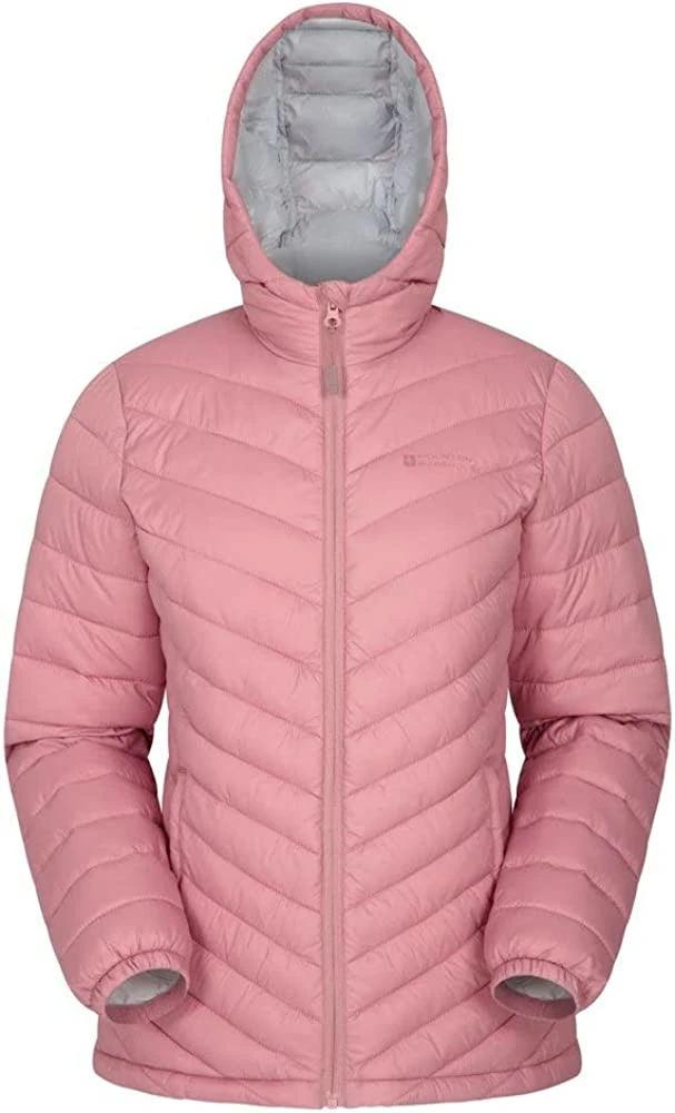 Season Womens Padded Winter Jacket Adjustable Elastic Cuffs & Hood