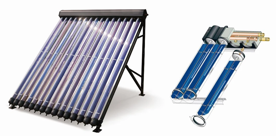 Direct Flow Solar Collector Tube