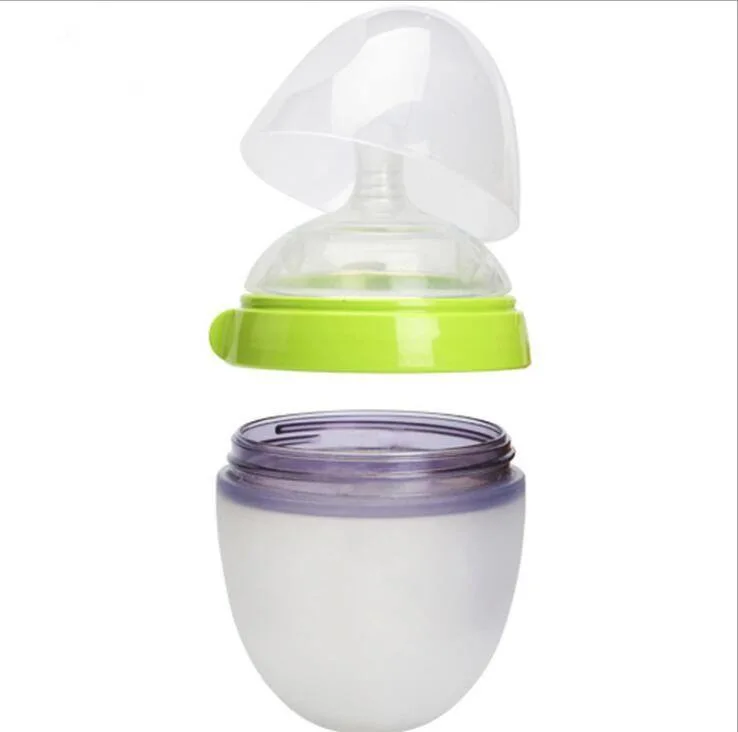 Hot Sell Customized Professional Free New Silicone Baby Feeding Bottle