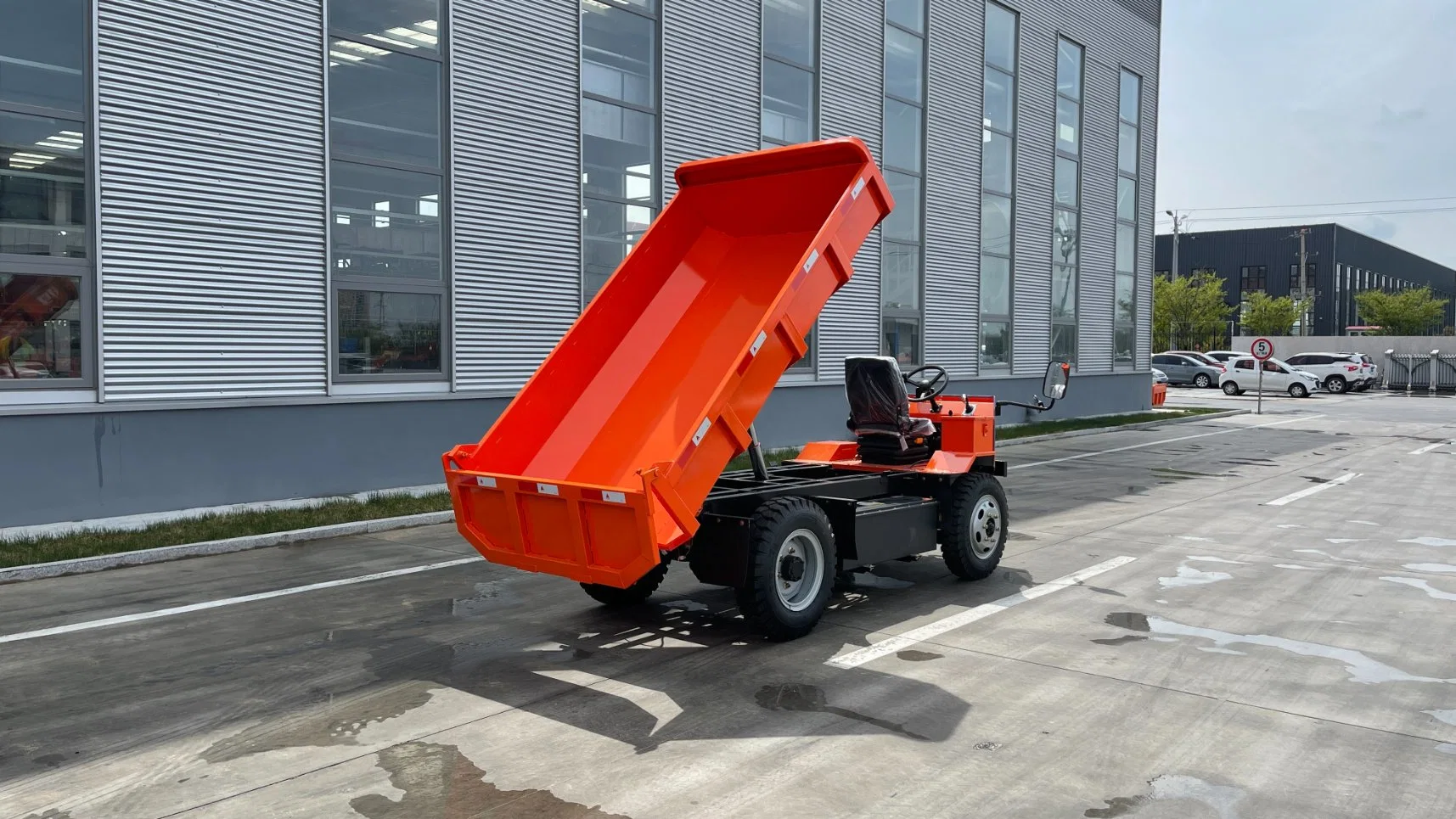 L'exploitation minière de camion à benne fabricants notoires du moteur de haute qualité avec des accessoires du moteur