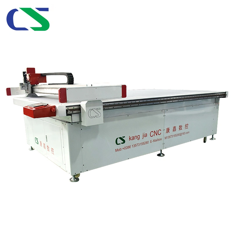 Auto Feeding Table Cutting Machine to Cut Soft Material Fabric Textile and Other Flexible Materials